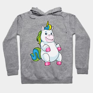 Unicorn with big Belly Hoodie